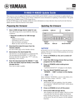 Yamaha N-803D Manual do usuário