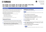 Yamaha CX-A5200 Manual do usuário