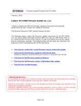 Yamaha RX-V3900 Manual do usuário