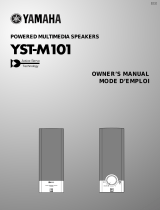 Yamaha YST-M101 Manual do usuário
