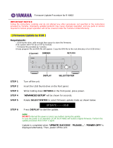 Yamaha R-N602 Manual do usuário