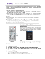 Yamaha YAS-706 Manual do usuário