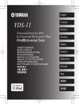 Yamaha YDS-11 Manual do proprietário