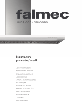 Falmec FDLUM36W5SS Instruções de operação