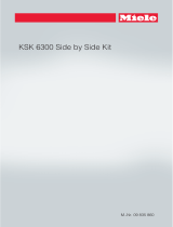 Miele KSK6300 Guia de instalação