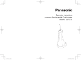 Panasonic EW1511 Instruções de operação