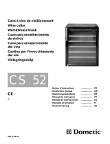 Dometic Refrigerator CS 52 Manual do usuário
