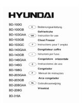 Haier BD-103GAA Manual do usuário