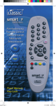 Classic Electronics Universal Remote 1F Manual do usuário