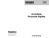 Franklin PDAs & Smartphones RF-8120 Manual do usuário