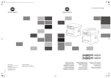 Konica Minolta Copier 1480MF Manual do usuário