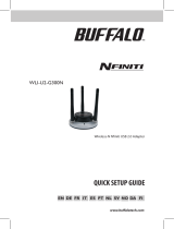 Buffalo Technology WLI-U2-G300N Manual do usuário