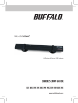 Buffalo Technology AirStation WLI-U2-SG54HG Manual do usuário