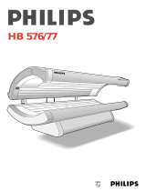 Philips HB 576/77 Manual do usuário