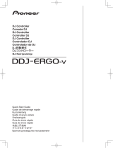 Pioneer DJ Equipment DDJ-ERGO-V Manual do usuário