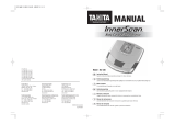 Tanita BC-540 Manual do usuário