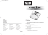 Tanita BC-536 Manual do usuário