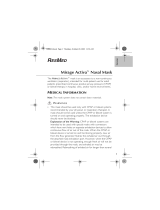 ResMed Respiratory Product Mirage Activa Manual do usuário