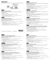 Sony DCR-SX85 Manual do proprietário