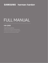 Samsung HW-Q90R Manual do usuário