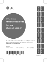LG LG ART51 Manual do usuário