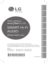 LG NA9540 Manual do usuário