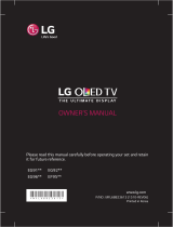 LG 55EG9109 Manual do usuário