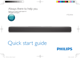 Philips HTL2101A/12 Guia rápido