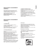 Hoover-Grepa CFD 2458 A Manual do usuário