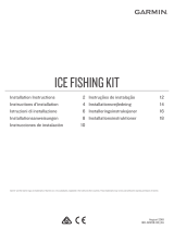 Garmin ECHOMAP™ Plus 73cv Ice Fishing Bundle Instruções de operação