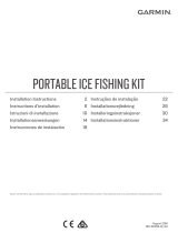 Garmin Panoptix™ Ice Fishing Kit Instruções de operação