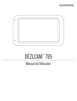 Garmin dēzlCam™ 785 LMT-S Manual do proprietário