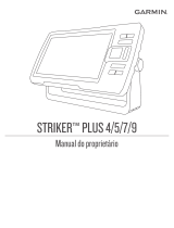 Garmin STRIKER™ Plus 4cv with Transducer Manual do proprietário