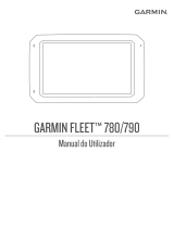 Garmin fleet™ 780 Manual do proprietário
