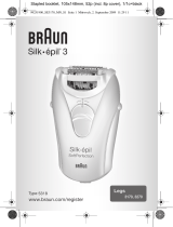 Braun Legs 3170, 3270, Silk-épil 3 Manual do usuário