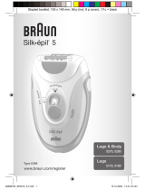 Braun 5280 - Legs 5170 Manual do usuário