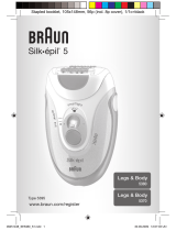 Braun Legs & Body 5380 Manual do usuário
