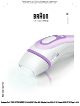 Braun Silk expert, Pro 3 Manual do usuário