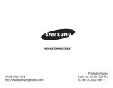 Samsung WEP870 Manual do usuário