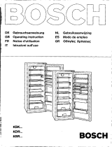 Bosch KFL2440/05 Manual do usuário