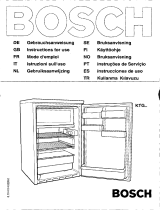 Bosch KTG1401NE Manual do usuário