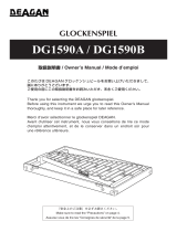 Deagan DG1590A Manual do proprietário