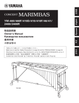 Yamaha YM-410D Manual do proprietário