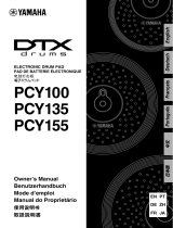 Yamaha PCY100 Manual do proprietário