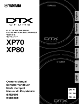 Yamaha XP70 Manual do proprietário