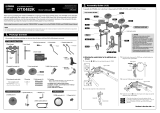 Yamaha DTX482K Manual do proprietário