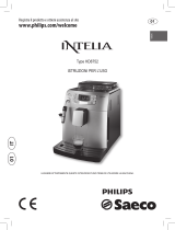 Saeco Philips Intelia HD8752 Manual do usuário