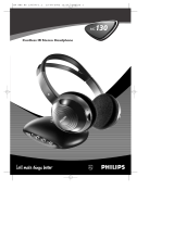 Philips SBCHC130/05 Manual do usuário