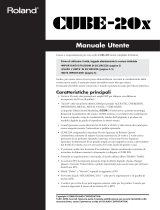 Roland CUBE-20x Manual do usuário