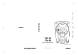 Roland TD-15 Manual do usuário